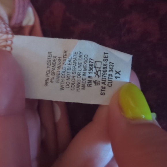 Polka Dot Bandeau 1x - Picture 7 of 7